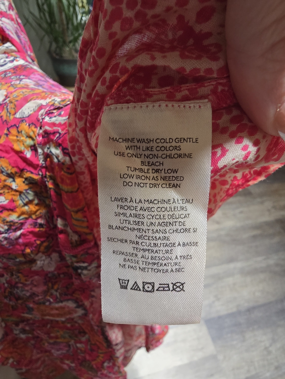 Freepeople Pink Floral Halter Maxi Dress Size Large - Picture 4 of 7
